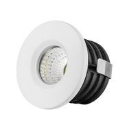ACK 3W Beyaz Led Yıldız Beyaz Kasa Spot Armatür