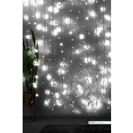 ACK 400 Ledli 6500 K 220 V 2 m Seri Led Süsleme Perde Beyaz Işık