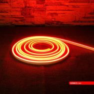 ACK 5 mt 12 V 10 W/mt Kırmızı Işık Led Neon Hortum