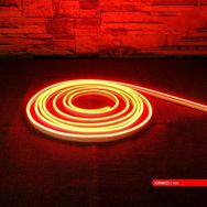 ACK 5 mt 12 V 10 W/mt Kırmızı Işık Led Neon Hortum