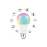 ACK AA14-60920 10 W 6.500K Beyaz 220 VAC Akıllı Led Ampul