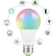 ACK AA14-60920 10W E27 Wi-Fi Akıllı Led Ampul
