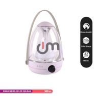 ACK AC04-00230 Dimlenebilir Şarjlı 32 LED Kamp Lambası