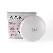 ACK AC17-00130 18W 6500K Beyaz Sensörlü Led Tavan Armatürü