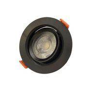 ACK AD01-00511 4000K Ilık Beyaz 5W Siyah Kasa Led Spot Armatür