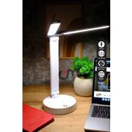 ACK AF11-10018 Çift Başlı LED Masa Lambası