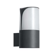 ACK AG36-00332 60W E27 180mm Selge Alüminyum Siyah Bahçe Apliği
