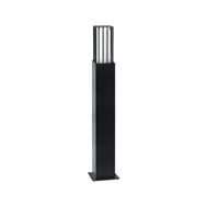 ACK AG36-00412 60W E27 800 mm Asos Alüminyum Siyah Bahçe Armatürü