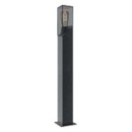 ACK AG36-00512 60W E27 800 mm Karya Alüminyum Siyah Bahçe Armatürü