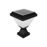 ACK AG60-06801 8W/H 3000K Günışığı Kare Solar Led Bahçe Armatürü