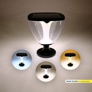 ACK AG60-09891 8W/h Ayarlanabilir Renk Solar Led Bahçe Armatürü