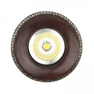 ACK AH04-01051 65 mm Seramik Dekoratif Spot Kasası