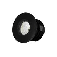 ACK AH06-00131 3W Siyah 6500K Beyaz Sıva Altı Led Spot Armatür