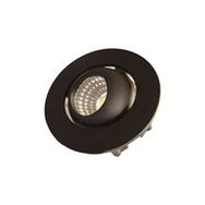 ACK AH06-00311 4000K Ilık Beyaz 3 Watt Siyah Kasa Sıva Altı Led Spot Armatür