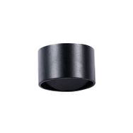 ACK AH07-03001 8W Avva Siyah 3000K Led Duvar Apliği