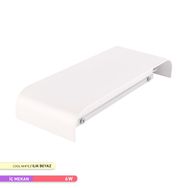 ACK AH07-03210 4000K 6W Beyaz Gövde LED Duvar Apliği