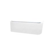 Ack AH07-03701 Avva 24W Siyah 3000K Led Duvar Armatürü