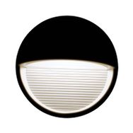 ACK AH07-04701 3W 3000K Siyah Led Duvar Apliği
