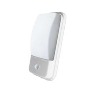 ACK AH07-05330 6500K Beyaz 20 Watt Beyaz Kasa Ip44 Sensörlü Led Duvar Apliği