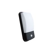 ACK AH07-05431 6500K Beyaz 20 Watt Siyah Kasa Ip44 Sensörlü Led Duvar Apliği