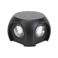 ACK AH07-07401 4 Watt 3000K Günışığı Çift Taraflı Dekoratif Led Duvar Apliği