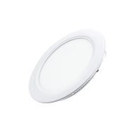 ACK AP01-00900 Yuvarlak Alüminyum 9w Günışığı 3000k Slim Led Panel