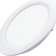 ACK AP01-01830 6500 K 18 W Beyaz Gövde Beyaz Işık Sıva Altı Yuvarlak Led Panel Armatür