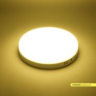ACK AP11-02400 24W 3000K Günışığı Sıva Üstü Çerçevesiz Yuvarlak Led Panel