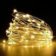 ACK AS90-00950 3000K 5 m Pilli LED Süsleme Işığı