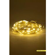 ACK AS90-00990 3000K 10 m Pilli LED Süsleme Işığı