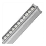 ACK AT20-00603 Power Led Wallwasher 3000K 6x1W Armatür