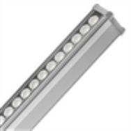 ACK AT20-00653 Power Led Wallwasher Yeşil 6x1W Armatür