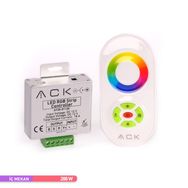 ACK AY30-01120 288W 12V 18A Dokunmatik Kumandalı RF Kontrol RGB Kontrol Cihazı