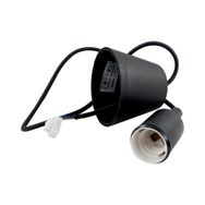 ACK AY45-00101 1 m 220 VAC Siyah Dekoratif Led Sarkıt Askı Aparatı