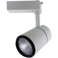 ACK Cob Led 3000 K 30 W Beyaz Kasa Gün Işığı Monofaze Ray Armatürü