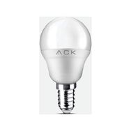 ACK E-14 6500K 5 Beyaz Işık Top Led Ampül
