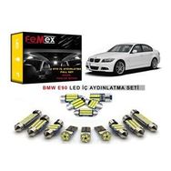 Ack Store BMW E90 3 Serisi FEMEX Parlak Beyaz LED İç Aydınlatma Ampul Seti