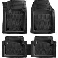 Ack Store Dacia Sandero Stepway Kesilebilir Universal 4D Havuzlu Siyah Paspas