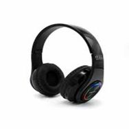 ACL ABK-03 Siyah Led Işıklı Kulak Üstü Bluetooth Kulaklık