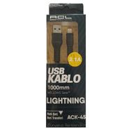 Acl ACK-45 Lightning Usb Şarj Veri Kablosu