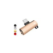 ACL ACPT-06 3.5 mm Kulaklık Çevirici ve Type-c Şarj Aparatı