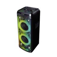 ACL ACS-5 Siyah 100 W RGB Işıklı Karaoke Mikrofonlu Taşınabilir Bluetooth Hoparlör
