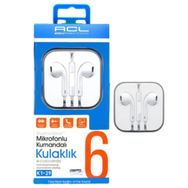 ACL K1-29 Mikrofonlu Kumandalı Kulaklık 3.5 mm Jack Kulaklık