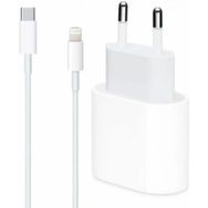 ACL L-15 PD 25W USB-C Girişli 1 mt USB -C iPhone Tüm Serilerle Uyumlu Kablolu Şarj Başlığı