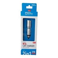 ACL MC-01 2.4A 2xUSB Full Metal Şarj Başlığı