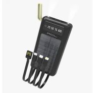 Acl PW-60 Led Işıklı Usb Mikro Type-c Lighning Kablolu 2xUsb 20000MAh Powerbank