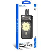 ACL PW-73 15W 10000 mAh Dahili Lightning Type-C LCD Wireless Powerbank