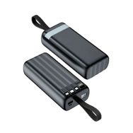 ACL PW-86 1xUSB Kamp Işıklı LCD Gösterge Dahili Mikro Type-C Lightning Powerbank