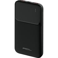 ACL Pw-99 10.000 mAh Led Göstergeli Çift Usb & Type-c Çıkışlı Siyah Powerbank