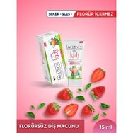 Aclind Dent Kids 15 ml Çocuklar İçin Florür İçermeyen Diş Macunu